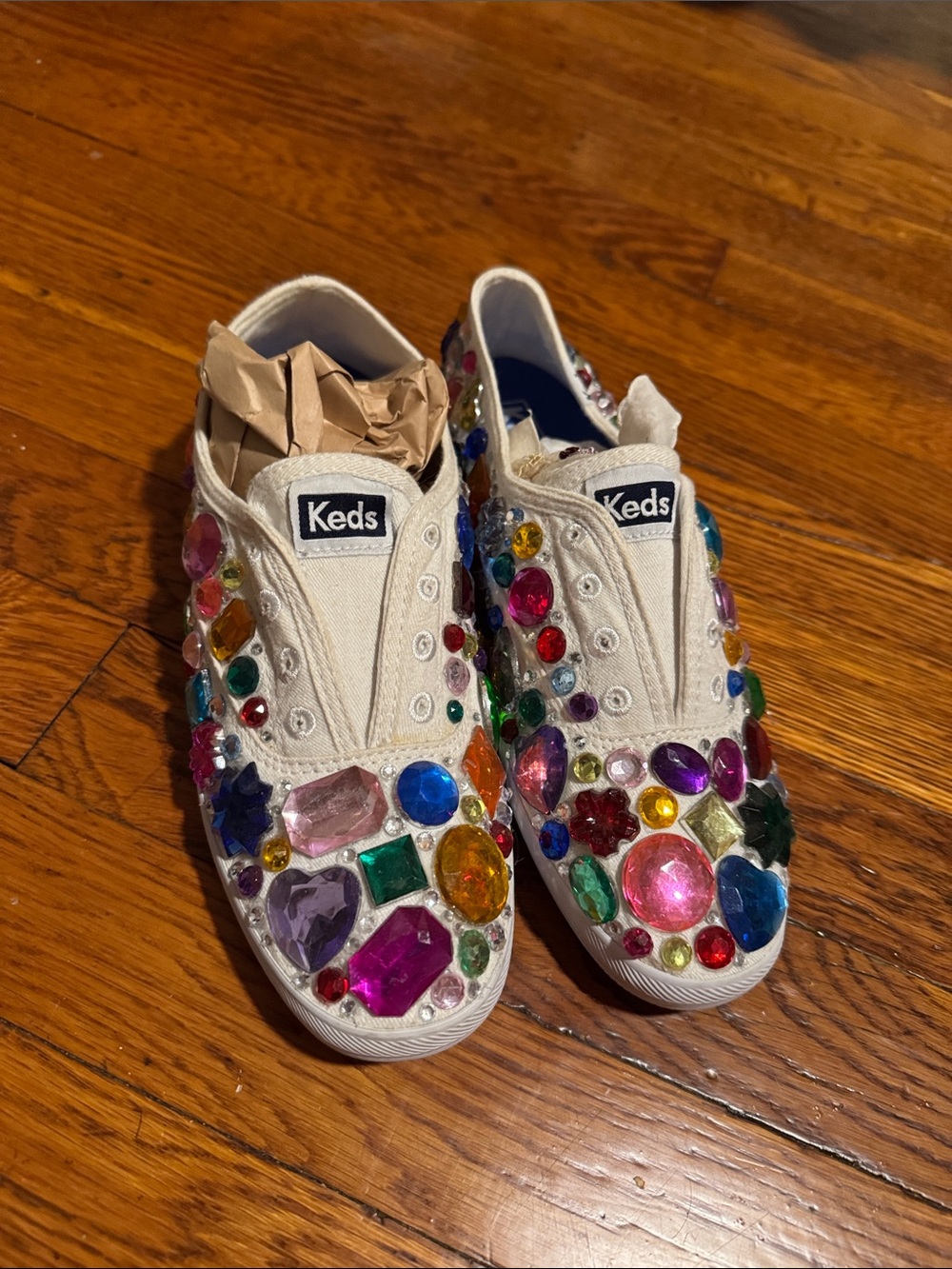 Bedazzled Keds Sneakers!